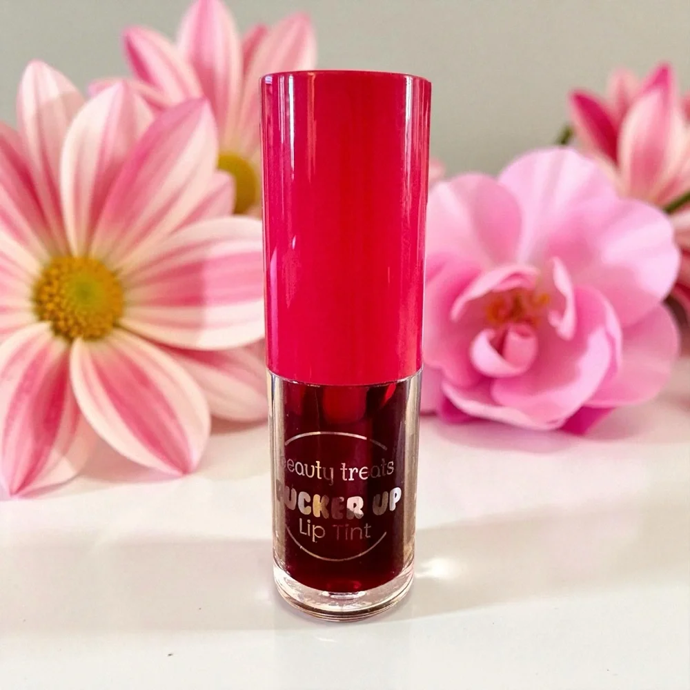 💎 Beauty Treats Pucker Up Lip Tint in Color 03 New & Full-Size
